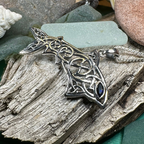Cadmael Celtic Shark Necklace