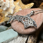 Cadmael Celtic Shark Necklace