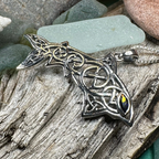 Cadmael Celtic Shark Necklace