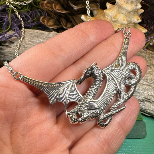 Saga Dragon Necklace