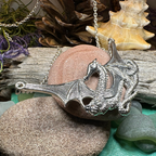 Saga Dragon Necklace