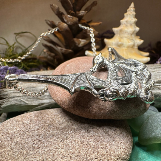 Saga Dragon Necklace