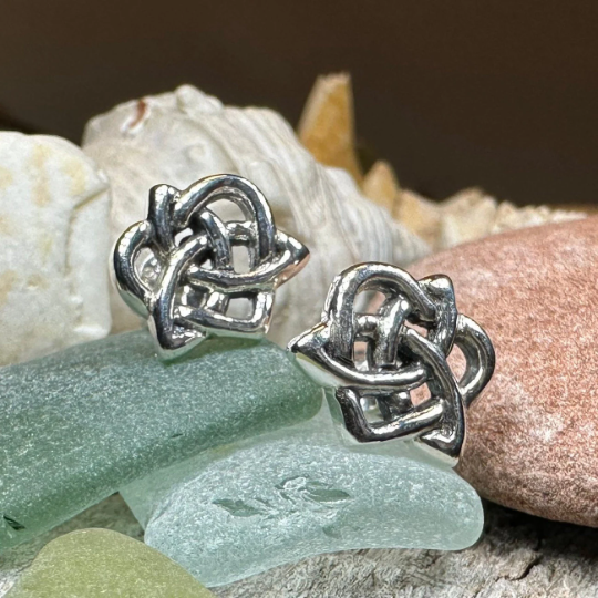 Sylvie Celtic Knot Earrings