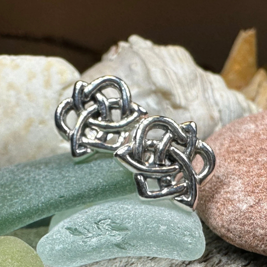 Sylvie Celtic Knot Earrings