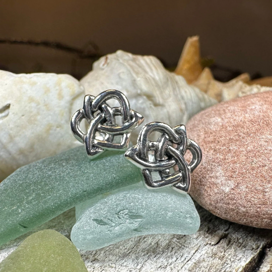Sylvie Celtic Knot Earrings