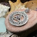 Nyx Trinity Knot Necklace