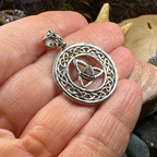 Nyx Trinity Knot Necklace