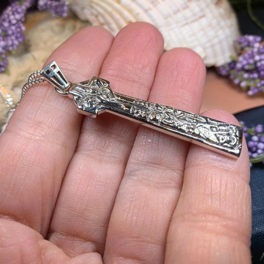 Kilfenora Celtic Cross Necklace