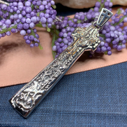 Kilfenora Celtic Cross Necklace