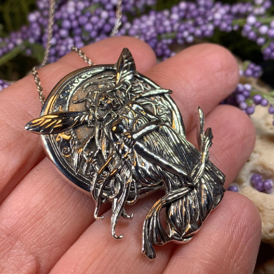 Celestial Fairy Necklace