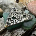 Inner Strength Trinity Knot Necklace