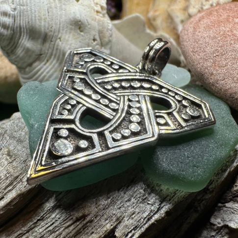 Inner Strength Trinity Knot Necklace