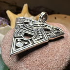 Inner Strength Trinity Knot Necklace