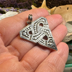 Inner Strength Trinity Knot Necklace