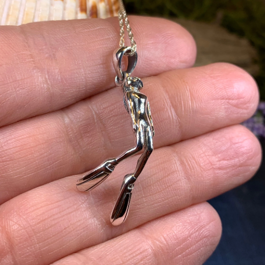 Diver Necklace