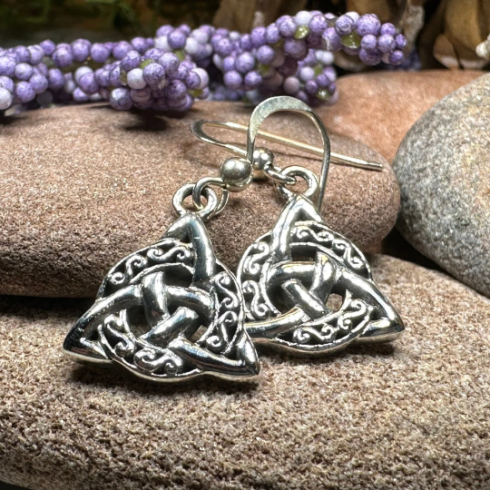 Celtic Triquetra Earrings