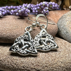 Celtic Triquetra Earrings