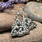 Celtic Triquetra Earrings
