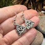 Celtic Triquetra Earrings