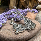 Celtic Triquetra Earrings
