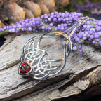 Endless Love Celtic Knot Necklace