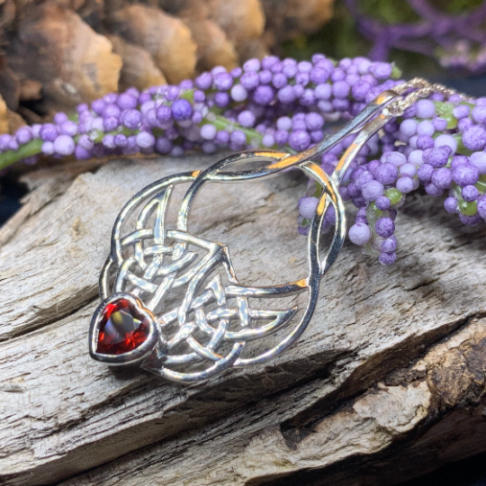 Endless Love Celtic Knot Necklace