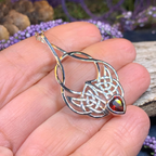 Endless Love Celtic Knot Necklace