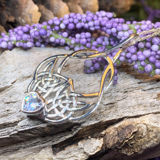 Endless Love Celtic Knot Necklace