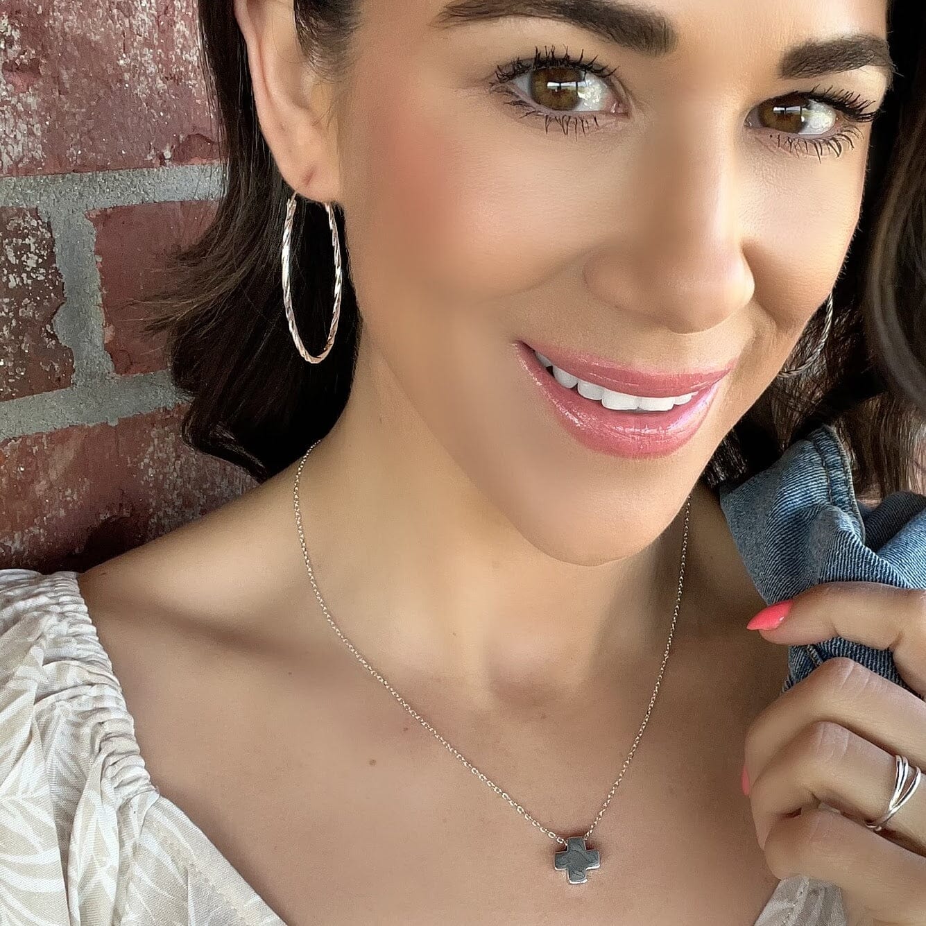 Pulled Taffy Earrings