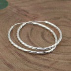 Pulled Taffy Earrings