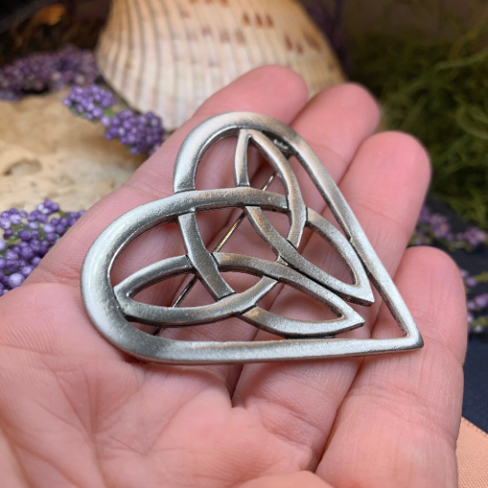 Everheart Celtic Heart Brooch