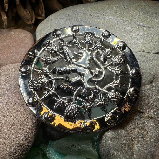 Scotland Lion Pin