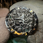 Scotland Lion Pin