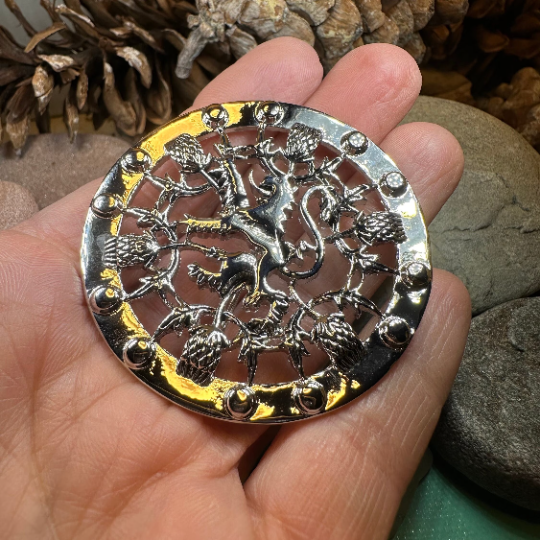 Scotland Lion Pin