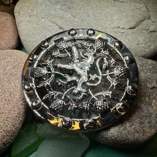 Scotland Lion Pin