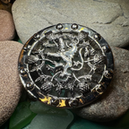 Scotland Lion Pin