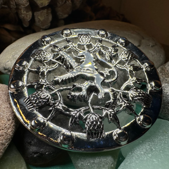 Scotland Lion Pin