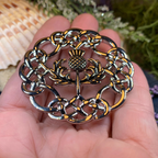 Scottish Thistle Brooch