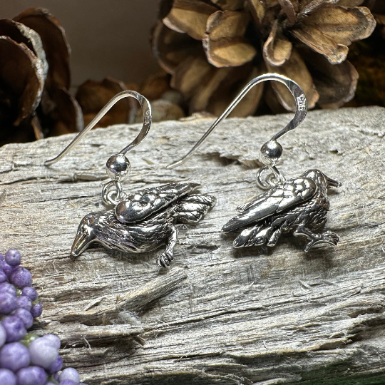 Morgana Raven Earrings