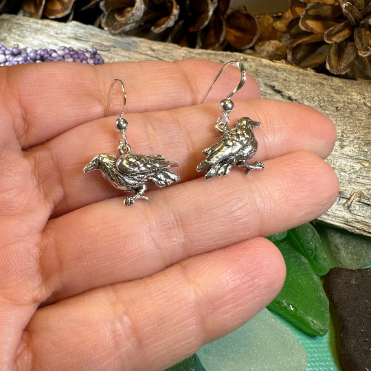 Morgana Raven Earrings