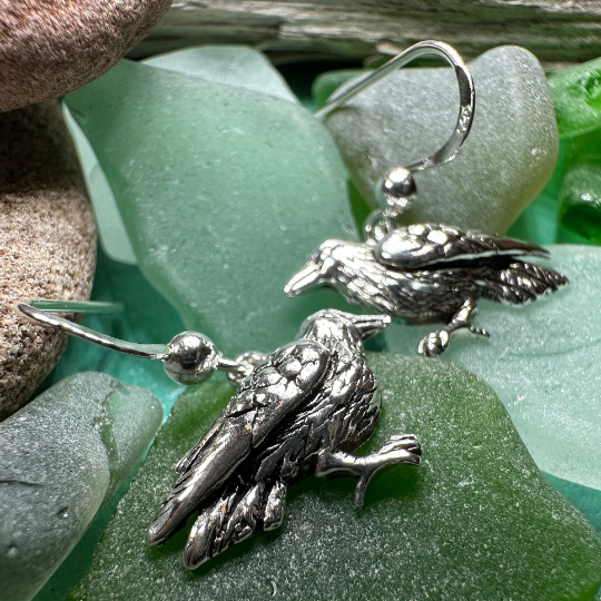 Morgana Raven Earrings