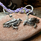 Morgana Raven Earrings