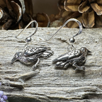 Morgana Raven Earrings