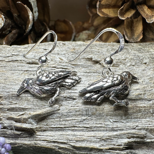 Morgana Raven Earrings