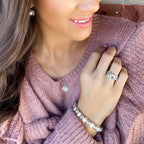 Radiant Filigree Ring