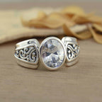 Radiant Filigree Ring