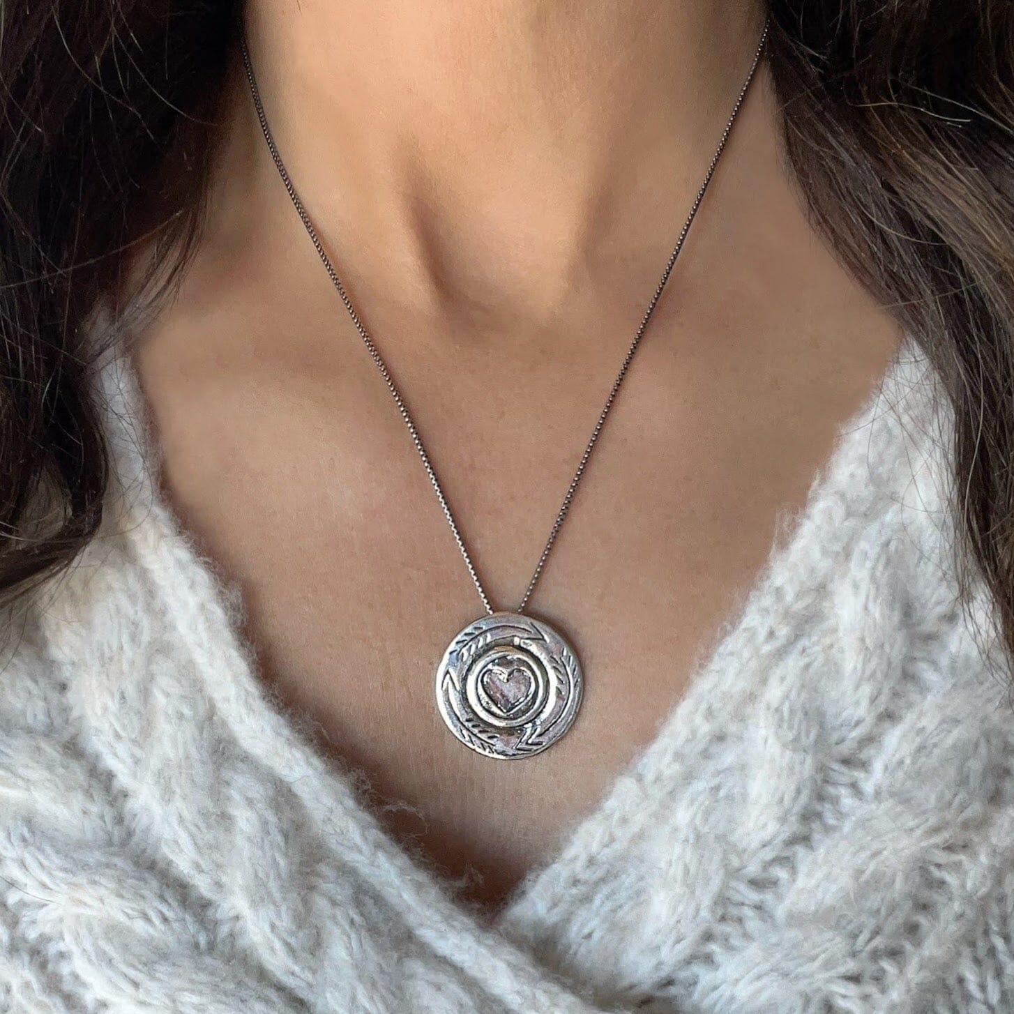 Raising Arrows Necklace