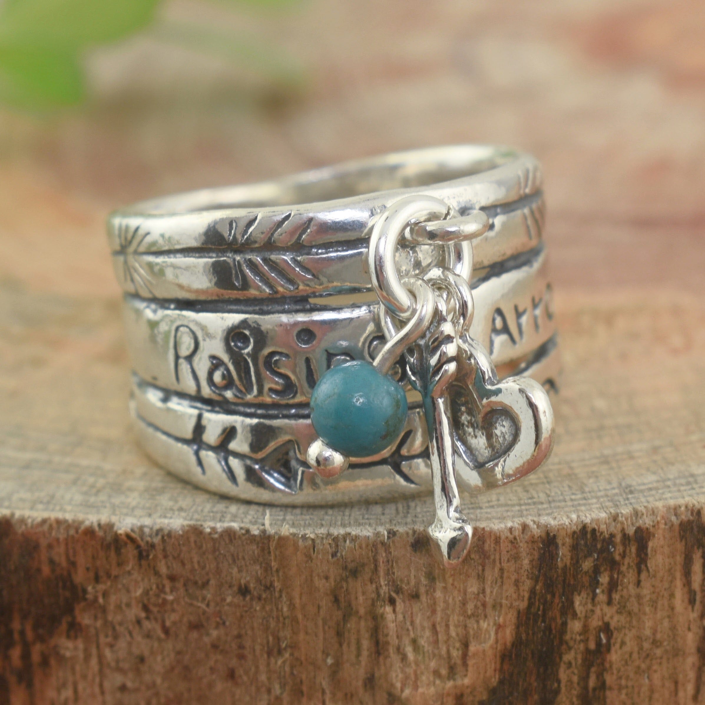 Raising Arrows Ring - Size 6