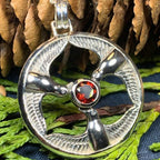 Rhiannon's Three Birds Goddess Necklace