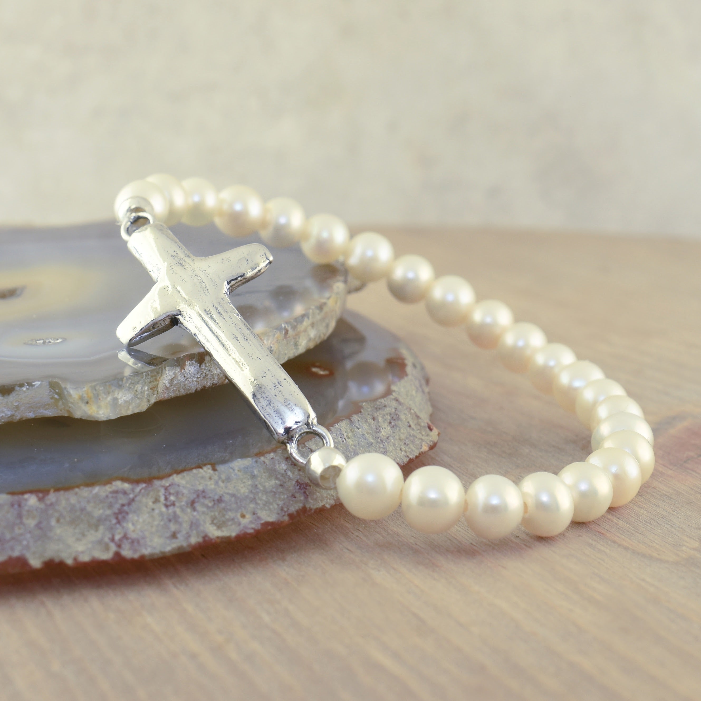 Rich In Faith Bracelet